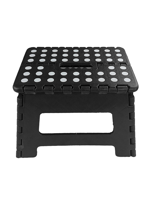 Eazy Kids Foldable Step Stool, Black