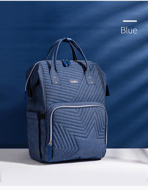Sunveno Diaper Bag, Nova Blue