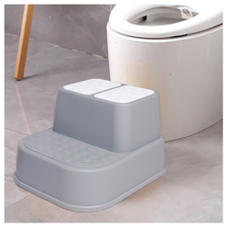 Eazy Kids Step Stool, Grey