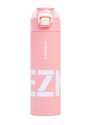 Eazy Kids Insulated Travel Water Bottle, 550ml, Pink