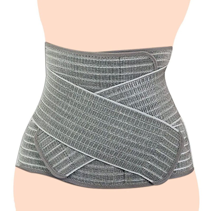 Sunveno Postpartum Abdominal Maternity Belt, Grey, Large/Extra Large