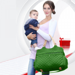 Sunveno Fashion Diaper Bag, Green