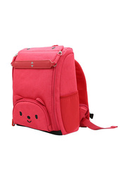 Nohoo Cat Jungle School Bag, Red
