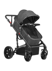 Teknum 3-in-1 Pram Stroller, Space Grey