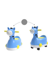 Eazy Kids Horse Potty Car, Blue