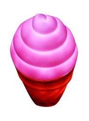 Eazy Kids Ice Cream Lamp Light, Pink