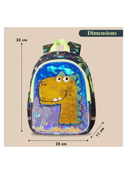 Sunveno Dinosaur School Backpack, Blue