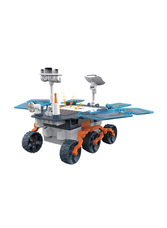 Little Story DIY Solar Mars Exploration Rover, Building Sets, 46 Pieces, Ages 8+
