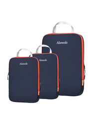 Alameda Packing Cubes Travel Bag, 3 Pieces, Blue