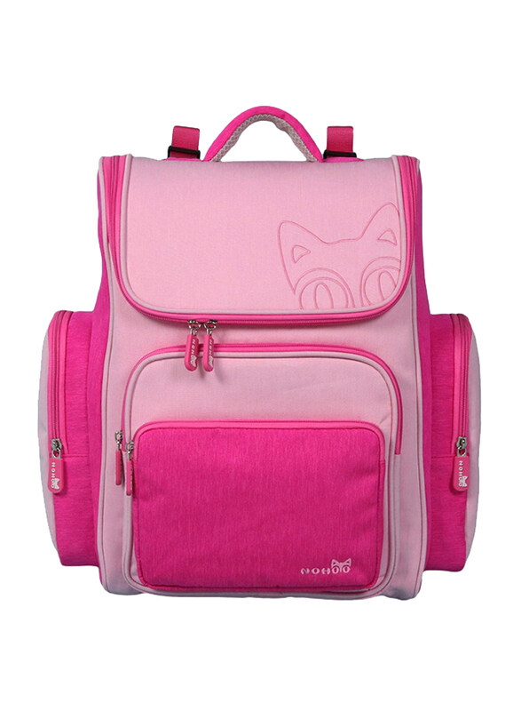 

Nohoo School Backpack Bag for Kids, Guardian Pink