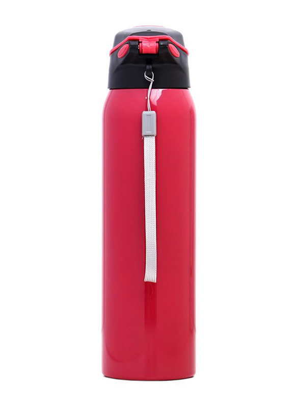 Eazy Kids Insulated School Water Bottle, 500ml, Pink