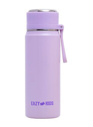 Eazy Kids Insulated Sports Water Bottle, 450ml, Purple