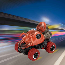 Little Story 4 Channel Ant Car Kids Toy with Remote Control, Ages 3+, Red/Black
