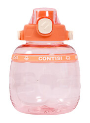 Eazy Kids Water Bottle, 800ml, Orange