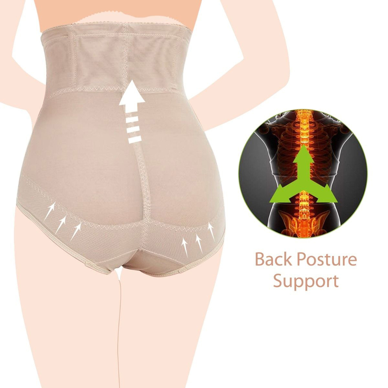 Sunveno Maternity Postpartum Abdominal Pant Style Belt, Beige, X-Large