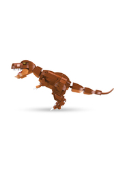 Little Story Tyrannosaurus Rex Dinosaurs World Block Toy, Building Sets, 350 Pieces, Ages 3+