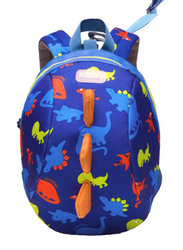 Sunveno Large Dinosaur Kids Backpack, Blue