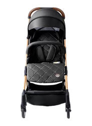 Teknum Travel Lite Stroller SLD, Black Gold