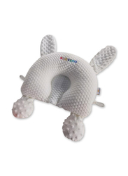 Sunveno Infant Head Shaper Rabbit Pillow, White