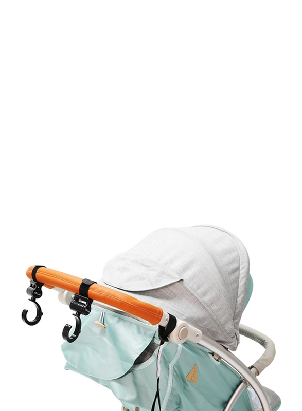 Teknum A1 Stroller with Sunveno Grey Diaper Bag, Green