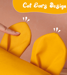 Sunveno Meow Stroller Diaper Bag, Yellow