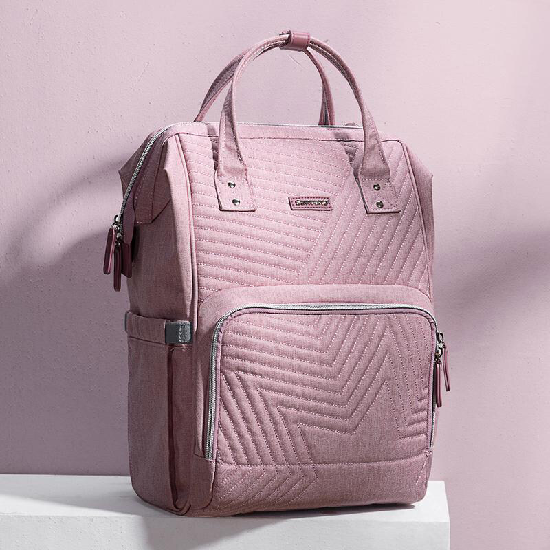 Sunveno Diaper Bag, Nova Pink