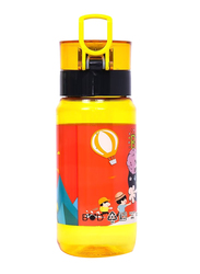 Eazy Kids Water Bottle, 500ml, Yellow