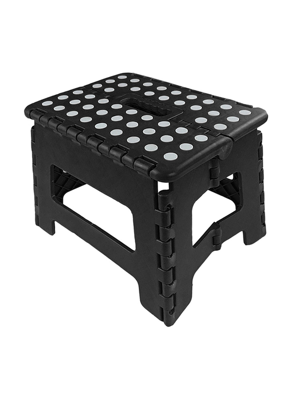 Eazy Kids Foldable Step Stool, Black