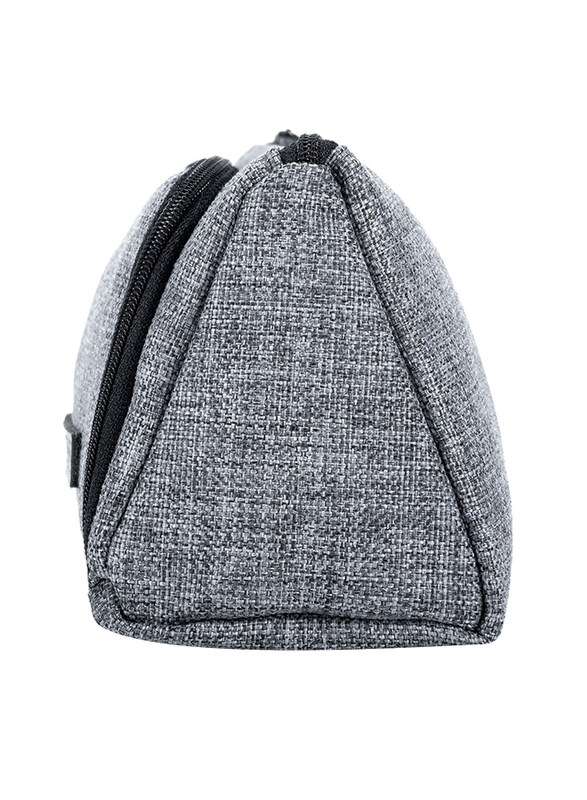 Eazy Kids Pencil Bag For Unisex, Grey