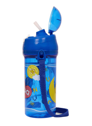 Eazy Kids Water Bottle, 600ml, Blue