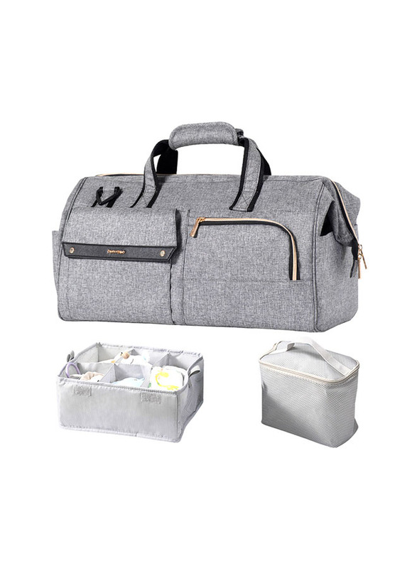 Sunveno 3-in-1 Travel Bag, Grey