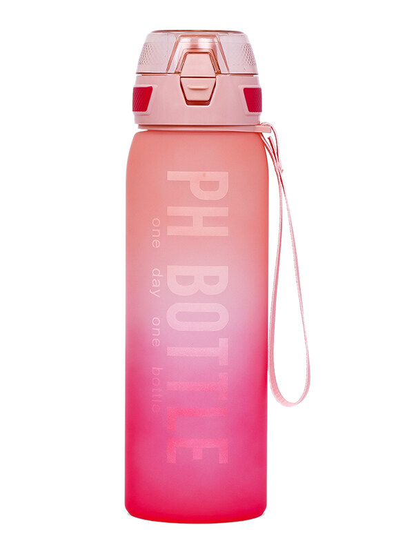 

Eazy Kids Water Bottle, 1000ml, Pink