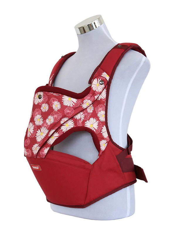 Sunveno Baby Carrier Flower, Red