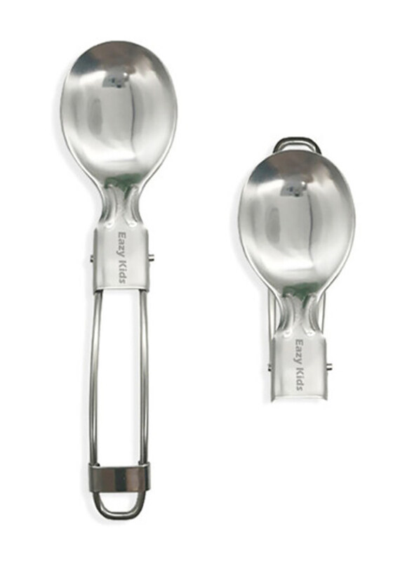 

Eazy Kids Folding Spoon, Silver