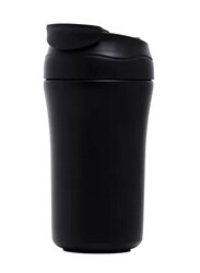 Eazy Kids Double Wall Insulated Tumbler Water Bottle, 400ml, Black