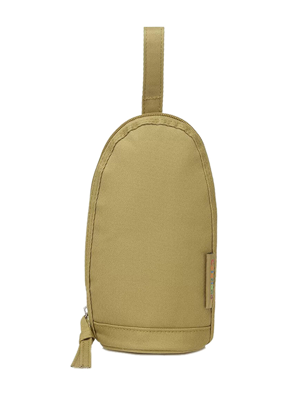 Little Story Insulated Bottle Bag, Khaki