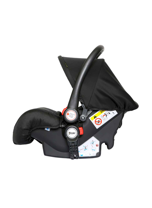 Teknum Infant Car Seat, Black