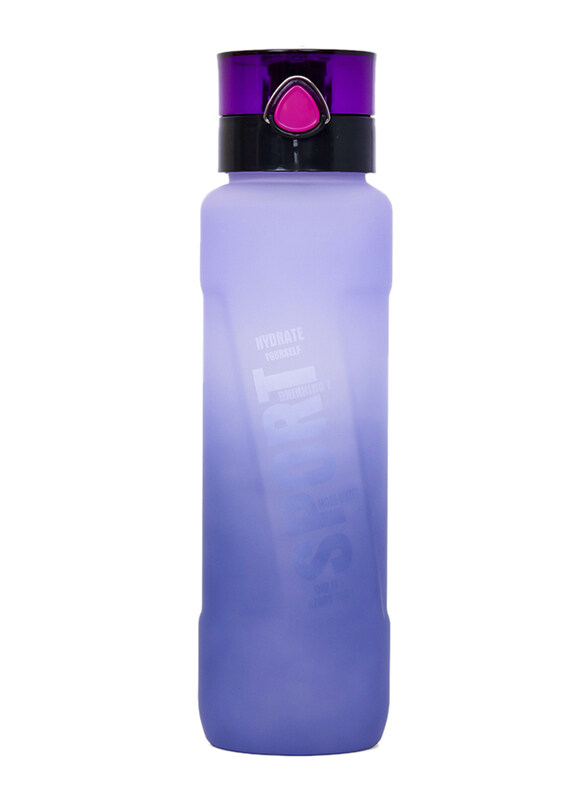 

Eazy Kids Water Bottle, 1000ml, Purple
