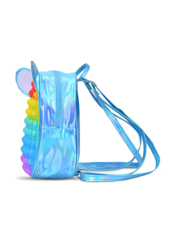 Eazy Kids Rat Pop-it Ears School Bag, Multicolour