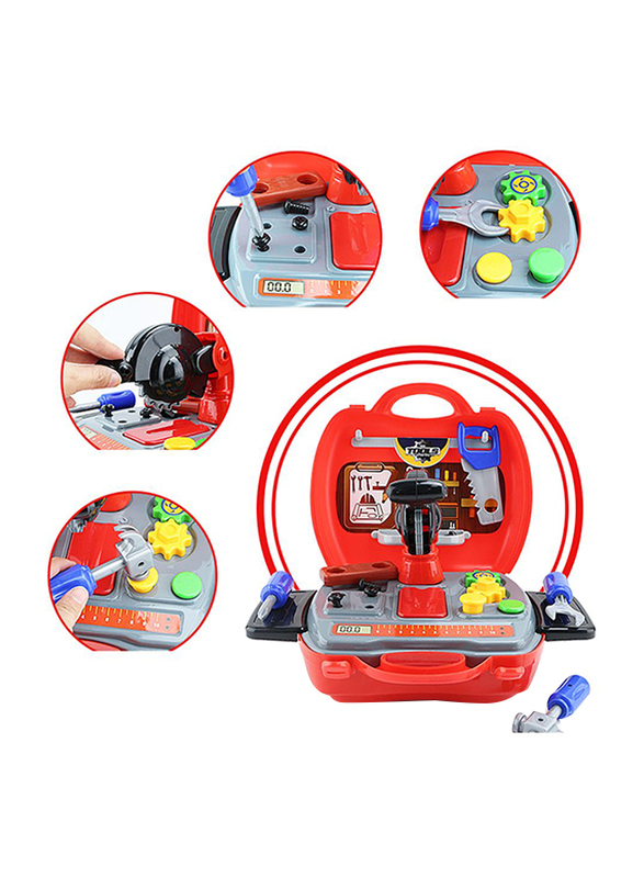 Little Story Mechanic Junior Builder Toolbox Set, Playsets, Ages 3+