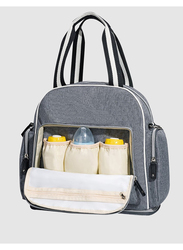 Sunveno Signature Maternity Diaper Bag, Grey