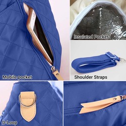 Sunveno Styler Fashion Diaper Bag, Blue