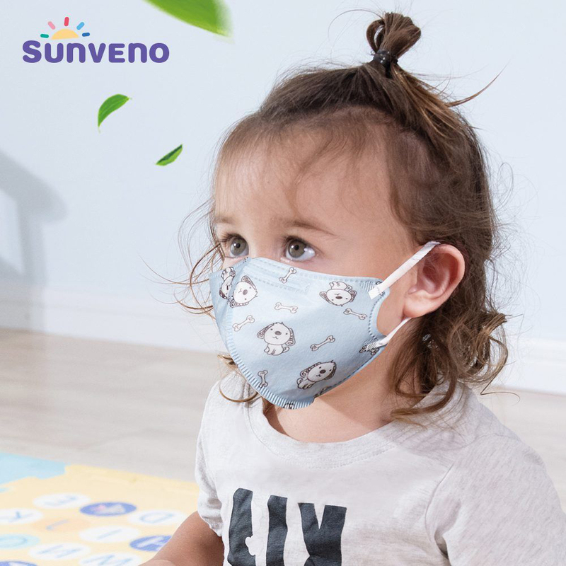 Sunveno Child Face Mask, 5 Pieces