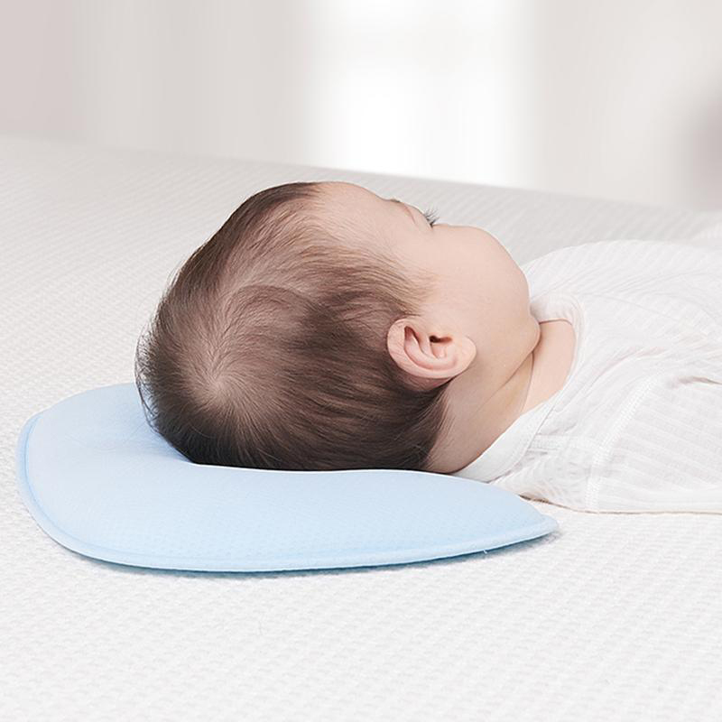 Sunveno DuPont Infant Head Shaper Pillow, Blue