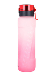 Nova Kids Water Bottle, 1000ml, Red