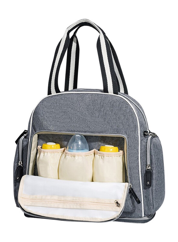 

Sunveno Signature Maternity Diaper Bag, Grey