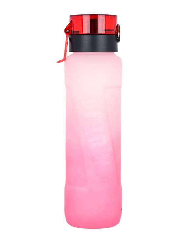 Nova Kids Water Bottle, 1000ml, Red