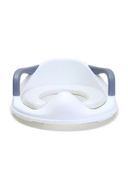 Eazy Kids Potty Trainer Cushioned Seat, White