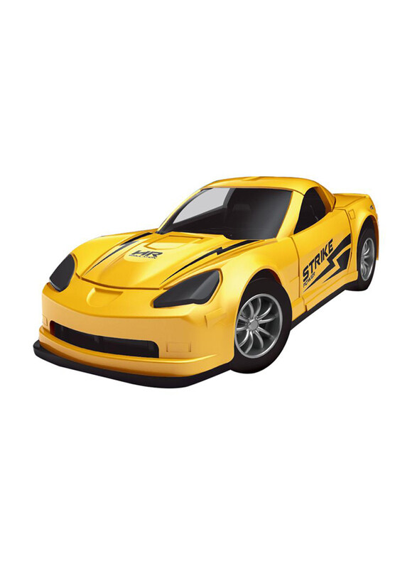 

Little Story Slide Die Cast Toy Rapid Car, All Ages, Multicolour