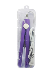 Little Story Travel Hair Curler & Straightener, Assorted Colour